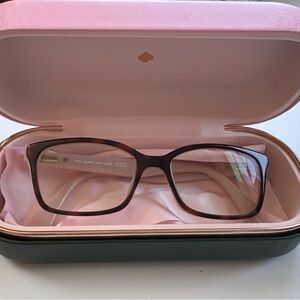 Kate Spade Tortoise Shell Glasses